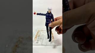 Satoru Gojo from Jujutsu Kaisen 0 unboxing review jjk gojo gojousatoru jujutsukaisen [upl. by Ekusuy819]