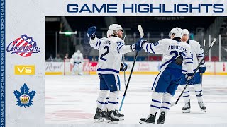 Toronto Marlies vs Rochester Americans  Game Highlights  October 19 2024 [upl. by Aruasi]