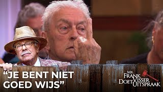 WAT een GESCHREEUW  Mr Frank Visser doet uitspraak [upl. by Aymer]