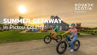 Summer Getaway in Pictou County Nova Scotia [upl. by Krishnah969]