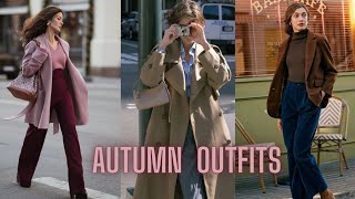 Cozy amp Chic Autumn Outfits TikTok Compilation [upl. by Oinotnas]