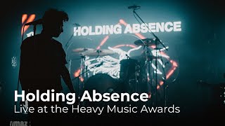 Holding Absence  Gravity Live at the Heavy Music Awards 2020 [upl. by Cibis287]