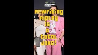 Rewriting Ripley tried to get Star Wars Theory cancelled in fake Star Wars civil war [upl. by Nirhtak44]