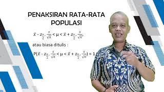 Penaksiran Ratarata Populasipakgurutotok channel [upl. by Domph]