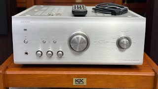 308 Ampli Denon pma2000RE AC 100V 360W trùm cuối seri 2000 [upl. by Kylander]