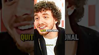 Jack Harlow’s BEST Impression 😳😂 jackharlow interview rap [upl. by Naujuj]