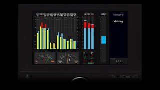 Adding Metering to the 714 Monitoring Preset [upl. by Labotsirc]