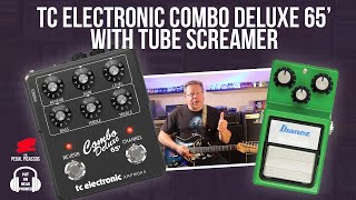 TC Electronic Combo Deluxe 65 with Ibanez tube screamer [upl. by Howell]