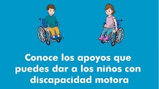 Discapacidad motora en los niños [upl. by Attekahs]