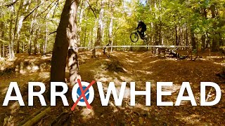 We only ride quotblue flow trailsquot🤡⎮ ARROWHEAD [upl. by Lamiv]