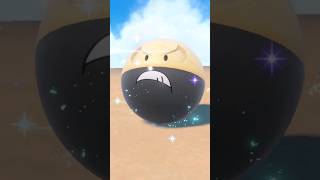 Pokemon Scarlet Shiny Hisuian Voltorb Evolves into Electrode shinyhunting shinypokemon [upl. by Sean]