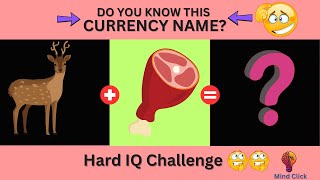 Do You Know This Currency Name  Guess Currency by Emoji [upl. by Anivram]