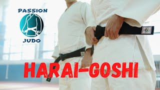 Harai Goshi  Judo  HaraiGoshi [upl. by Annailuj]