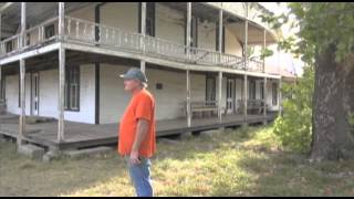 Comanche Chief Quanah Parker’s CenturyOld House Falling Apart [upl. by Patrizius]