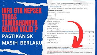 Cara Update Tugas Tambahan Kepala Sekolah Di Dapodik 2024c [upl. by Airemaj]