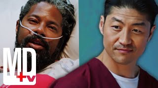 Mans Heart Medically Dying of Loneliness  Chicago Med  MD TV [upl. by Ezra]