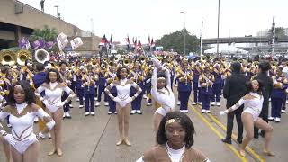 Edna Karr vs Mcdonogh 35 Bayou Classic Parade 2023 [upl. by Ma]