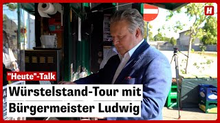 WürstelstandTour mit Bürgermeister Ludwig [upl. by Tdnarb209]