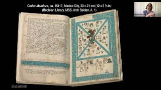 From a live webinar Dr Daniela Bleichmar on the Codex Mendoza [upl. by Leventhal]