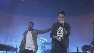 Bastille feat Craig David  Fill Me In Live 2016 HD [upl. by Ierdna238]