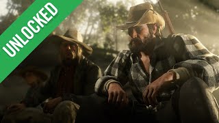 Red Dead 2s FirstPerson Mode Is Intense  Unlocked Highlight [upl. by Ruhnke]