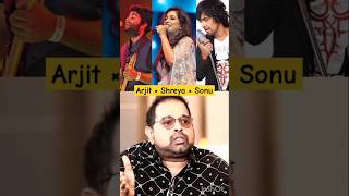 Sonu Nigam×Shreya Ghoshal×Arijit Singing ❤️ shankarmahadevan sonunigam shreyaghoshal arijitsingh [upl. by Eileen]