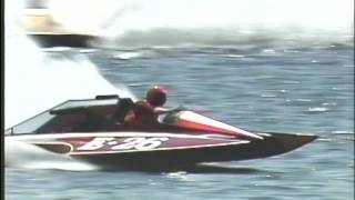 1989 REGATES DE VALLEYFIELD REGATTA 280  5 LITRE QUALIFYING HEAT 1A [upl. by Jermayne]