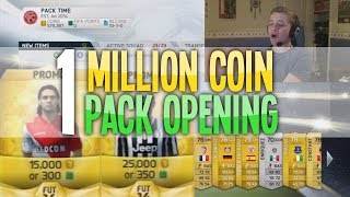 FIFA 14  25k amp 15k JUMBO Packs [upl. by Puduns6]