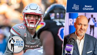 “I Don’t Like It”  Rich Eisen on UNLV QB Matthew Sluka Quitting Team over NIL Disagreement [upl. by Paver840]