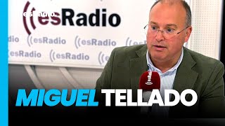 Federico Jiménez Losantos entrevista a Miguel Tellado [upl. by Firestone197]