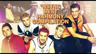 NSYNC Best Harmony Compilation [upl. by Asreht]