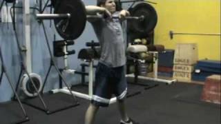 Movement DemoSumo Deadlift High Pull SDHP [upl. by Ydderf]