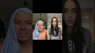 Anthony Ramos amp Melissa Barrera do the In The Heights quotBlackoutquot TikTok Trend [upl. by Picker61]