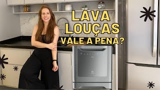 Como Usar a Lava Louça Brastemp 8 Serviços [upl. by Aletsirc]