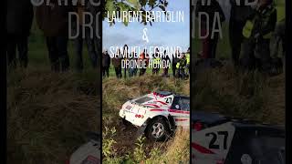 Rallye plaines et vallées 2022 Medley BARTOLIN  LEGRAND [upl. by Eleanor]