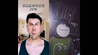 Samsung ao3 funny comedy memes challenge [upl. by Eimilb]