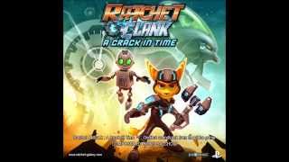 Ratchet amp Clank Future A Crack In Time  Bernilius Sector  Space fight against Carina [upl. by Standish]