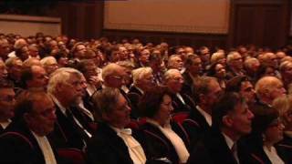 Nobel Prize Winners Geim and Novoselov visiting Radboud University [upl. by Wasserman]