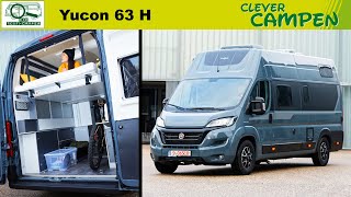 Yucon 63 H Variabler Hochdachcamper mit Hubbett Kann er überzeugen  TestReview  Clever Campen [upl. by Jac118]