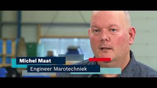 Marotechniek  Bosch Rexroth Hagglunds Wiches [upl. by Akemed]