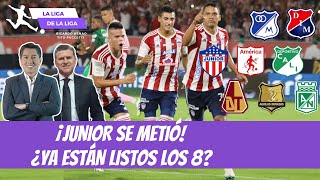 ¿Ya Están Listos los 8 ¡Se Metió el Junior  LaLigaDeLaLiga [upl. by Lucias]