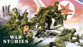 Kapyong How UN Forces Survived A Relentless Chinese Offensive  The Forgotten War  War Stories [upl. by Jedd]