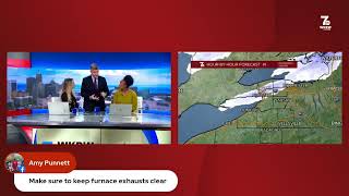 7 News Winter Storm Coverage [upl. by Leimaj]