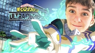 je DEVIENS izuku dans CE JEU  best of mha ultra rumble [upl. by Nnagem]