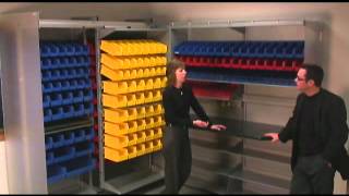 Spacesaver FrameWRX® for Hospital and Pharmacy Storage [upl. by Marline515]