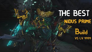 WarframeDisruption Steel Path Nidus Prime OVERPOWERED  Vs Lvl 9999 2023 💖 [upl. by Lytsyrk205]