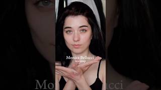 Monica Belluccis Makeup Look monicabellucci makeup makeuptutorial trending shorts [upl. by Va564]