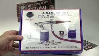 CLINIC Paasche H Set What is The Right Airbrush for You Series [upl. by Bor861]