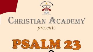 Christian Academy School Concert 2024 [upl. by Odlanra582]