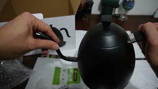 Unboxing de la tetera Brewista [upl. by Anayrb44]